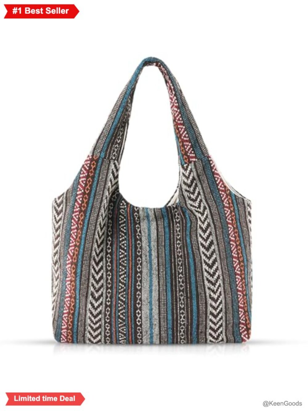 Canvas Tote Bag Large Capacity Travel Tote for Women Work Lunch Reusable